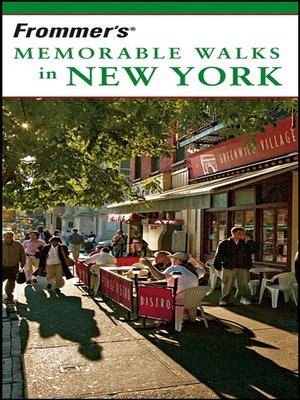 cover image of Frommer's Memorable Walks in New York